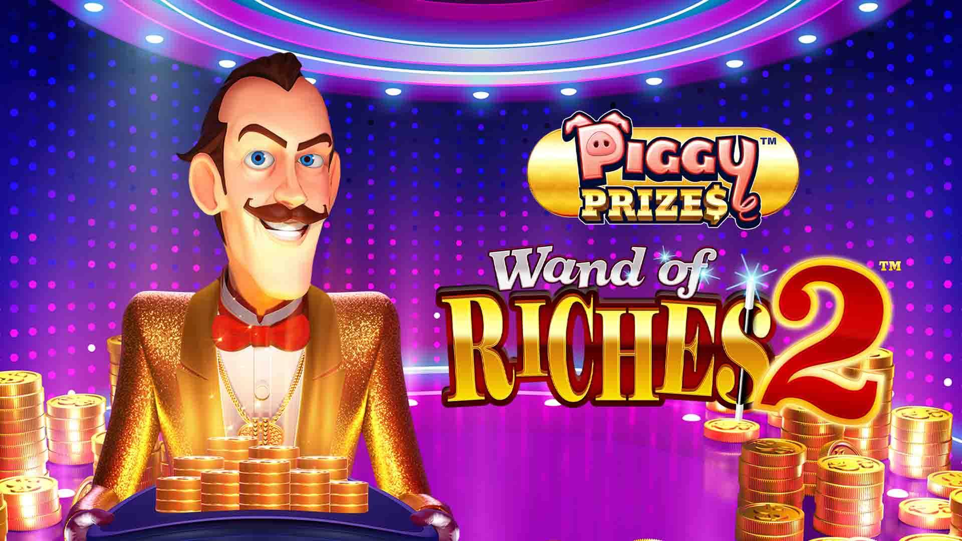 Piggy Prizes: Wand Of Riches 2