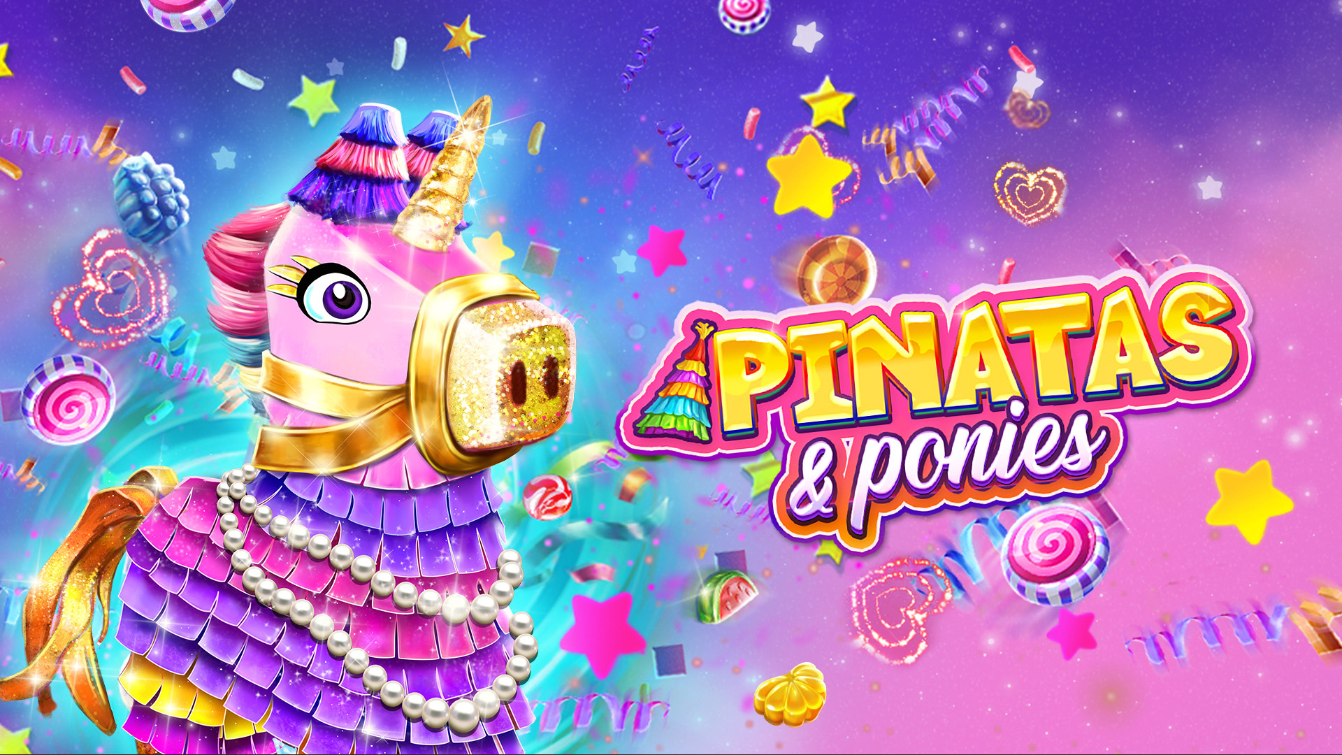 Pinatas & Ponies