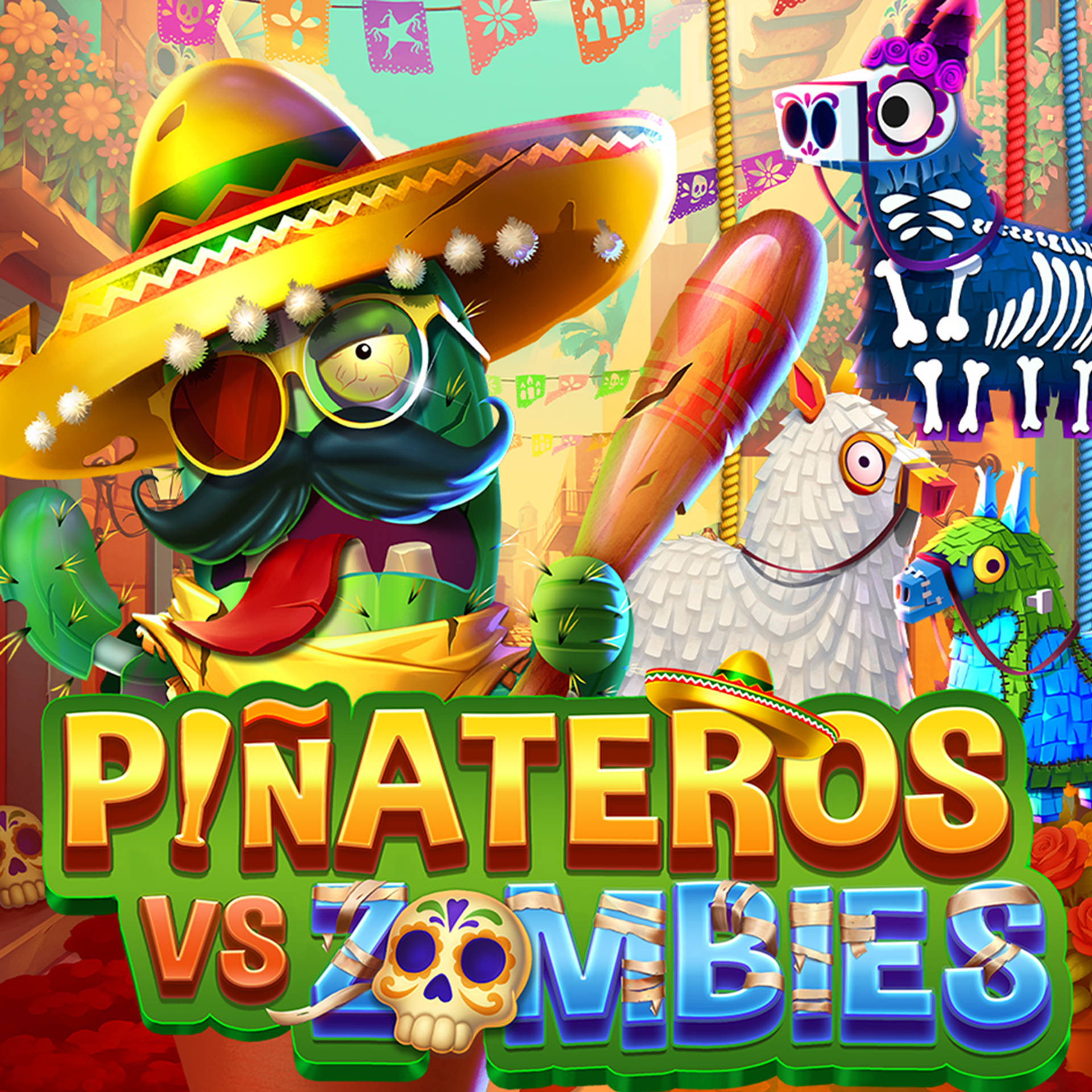 Pinateros vs Zombies