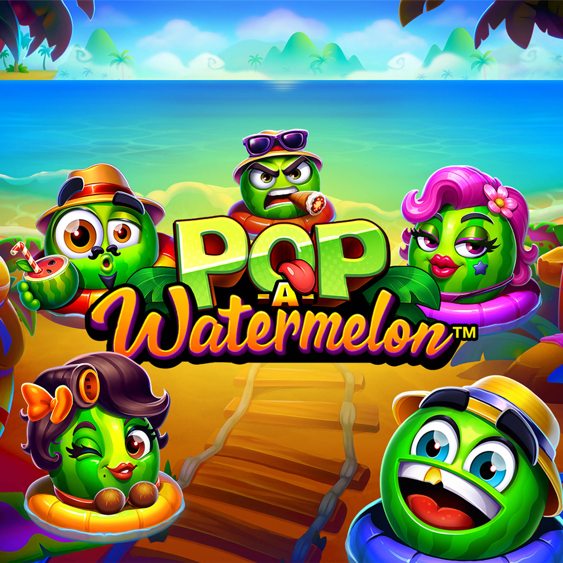 Pop-a-Watermelon