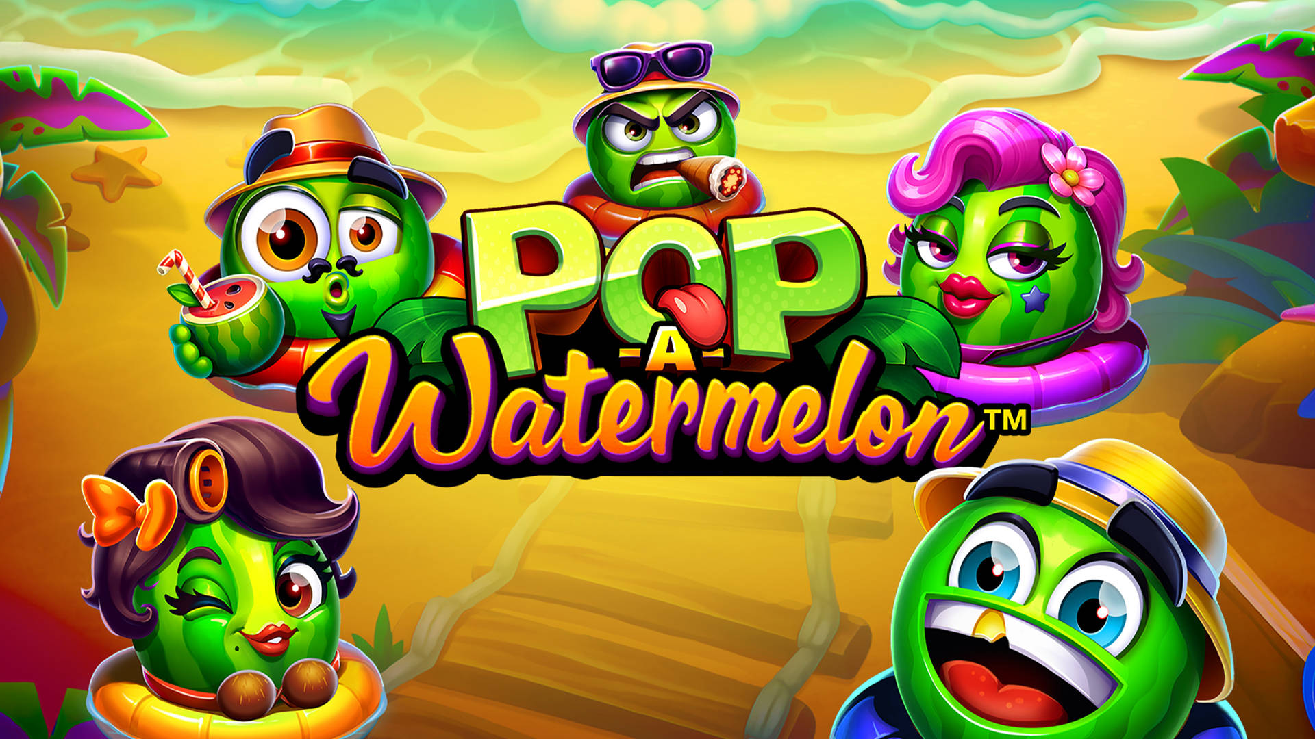 Pop-a-Watermelon