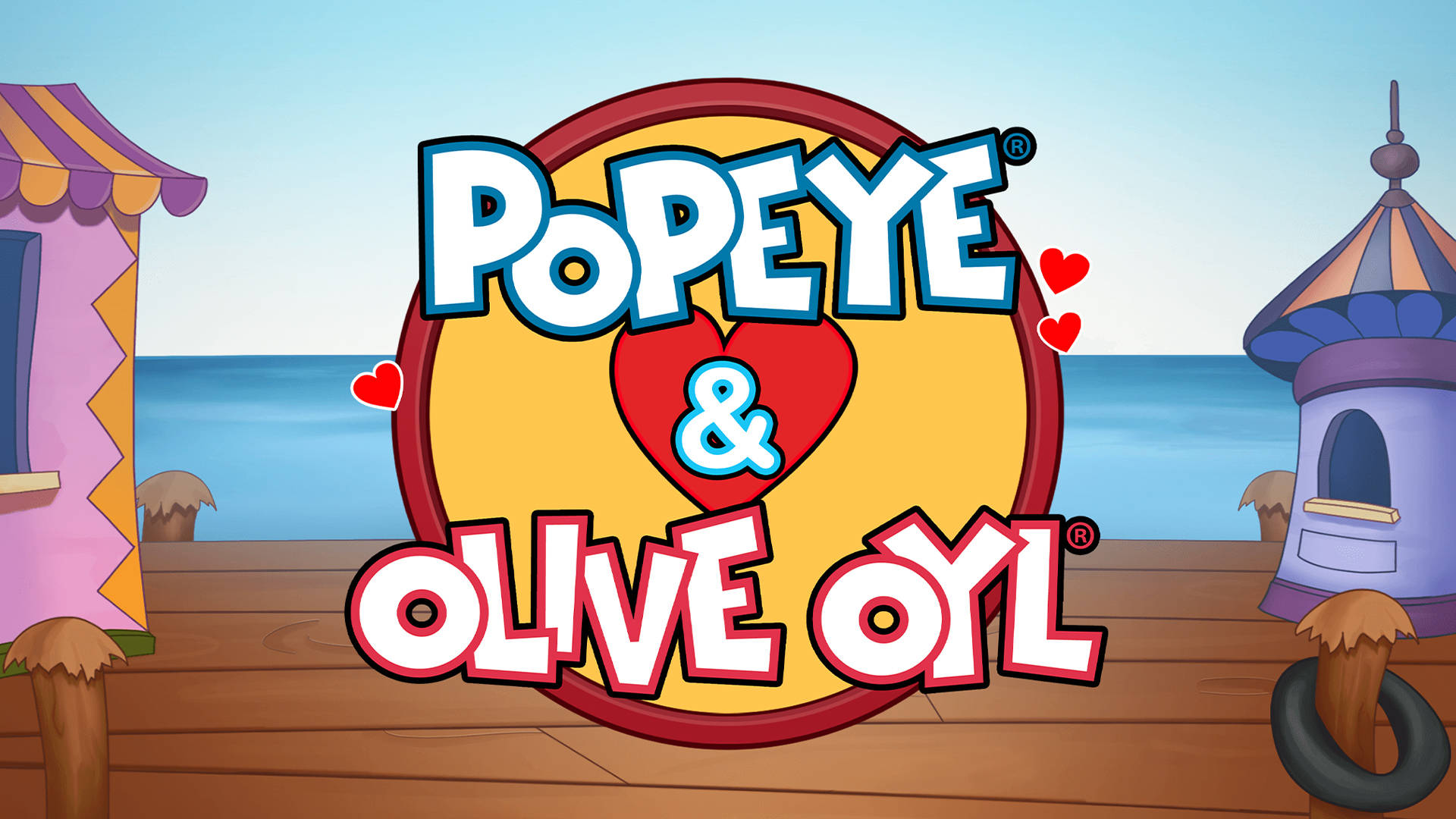 Popeye & Olive Oyl