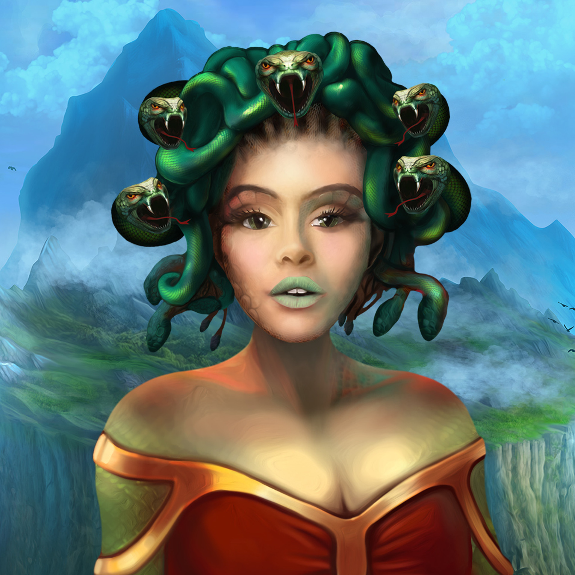 Power of Gods: Medusa