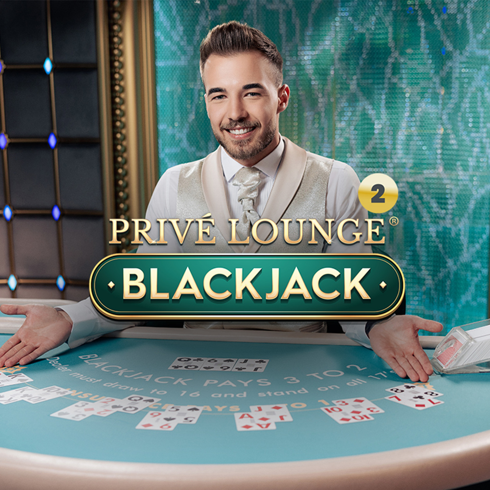 Privé Lounge Blackjack 2