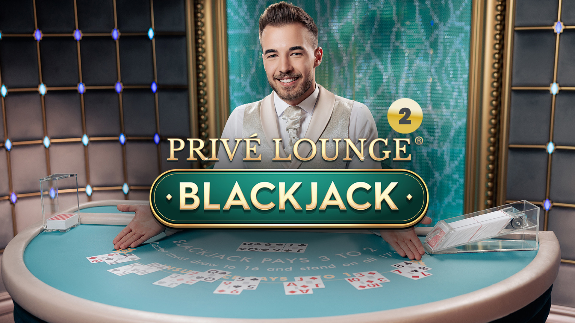 Privé Lounge Blackjack 2