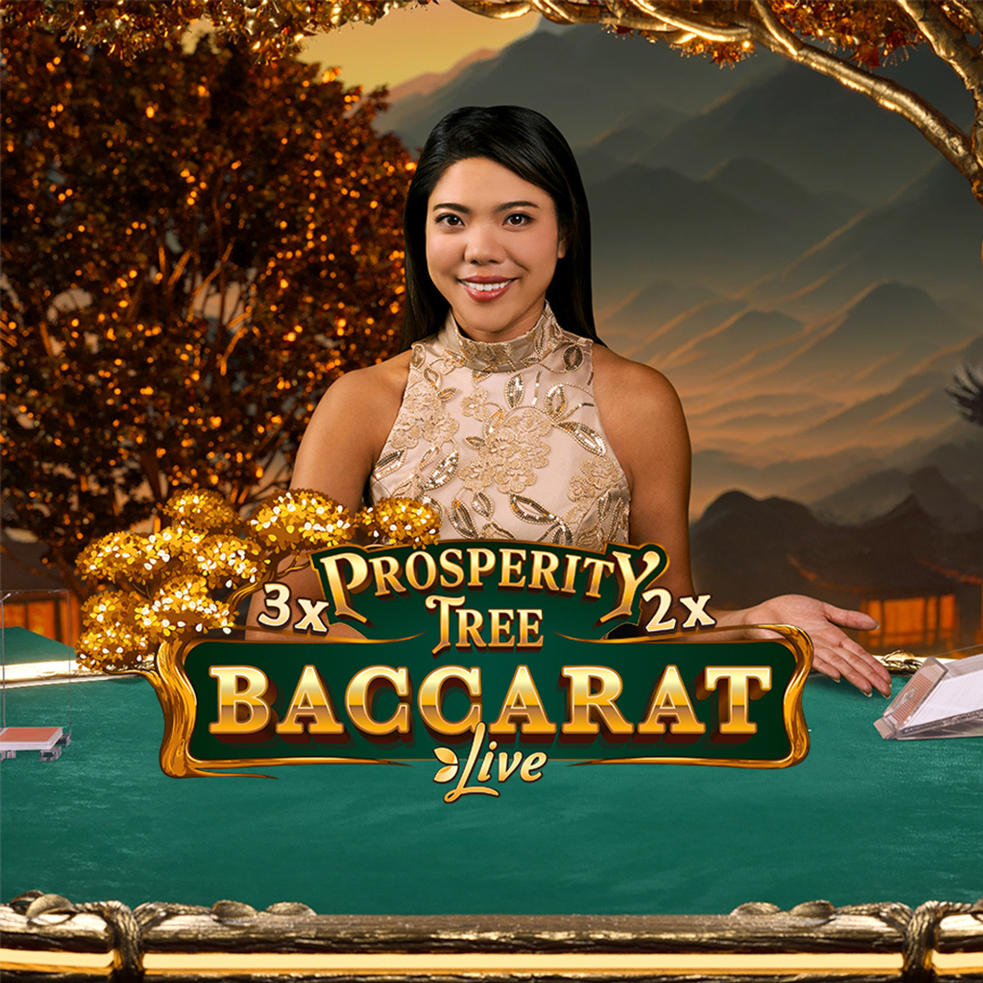 Prosperity Tree Baccarat