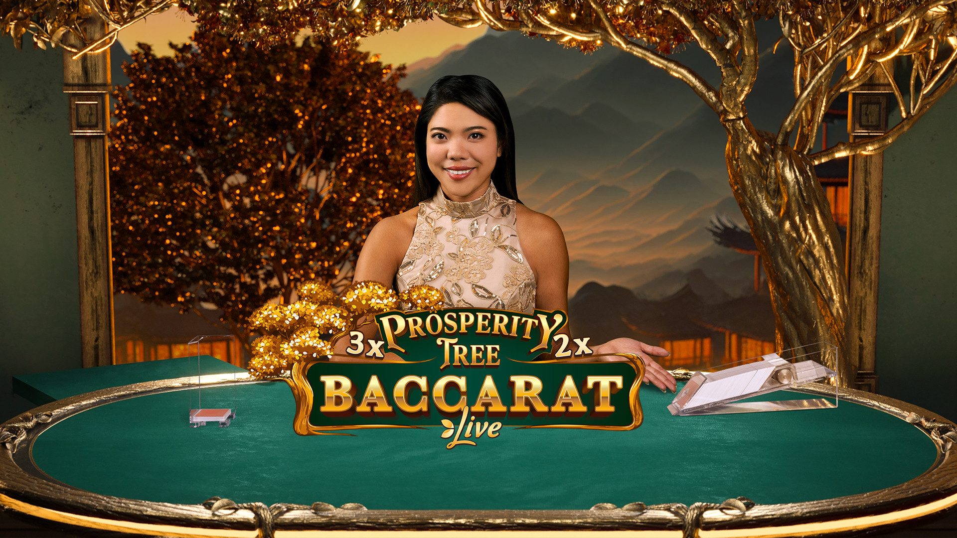 Prosperity Tree Baccarat