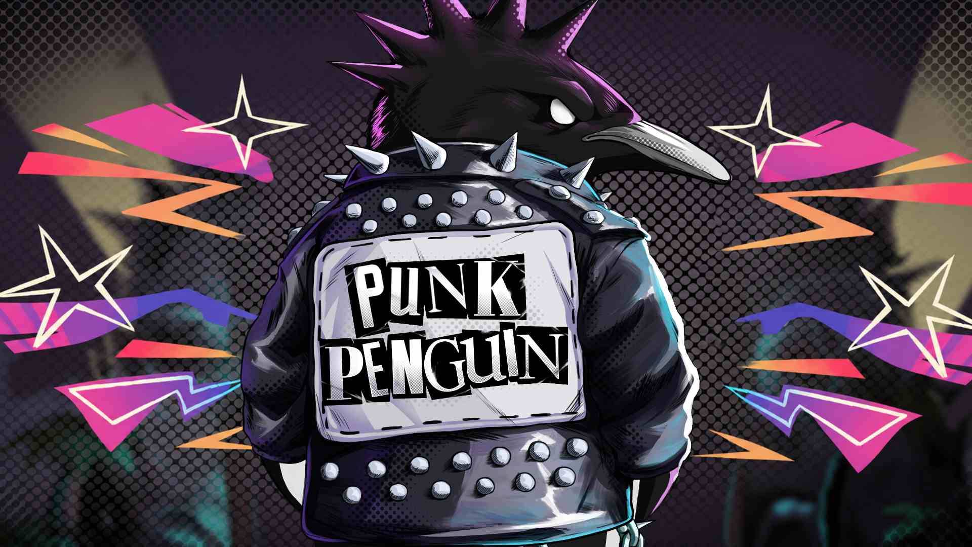 Punk Penguin