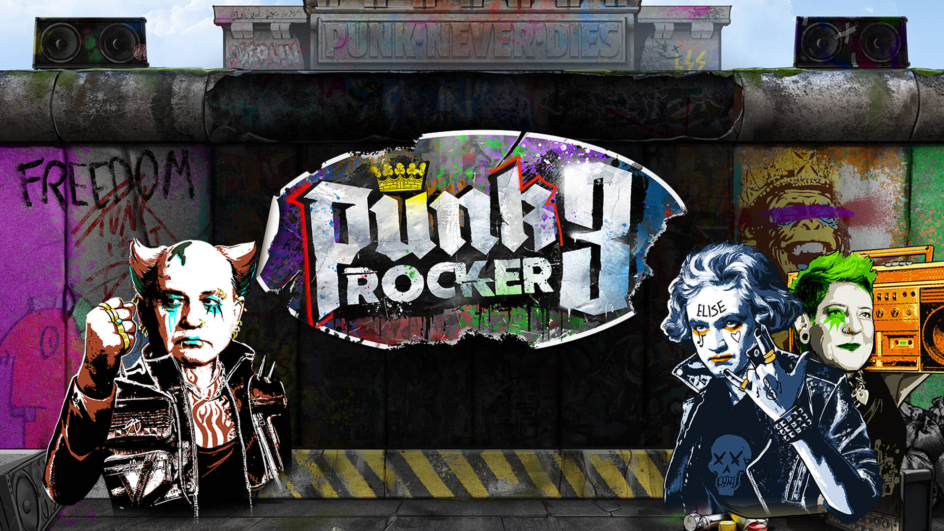 Punk Rocker 3