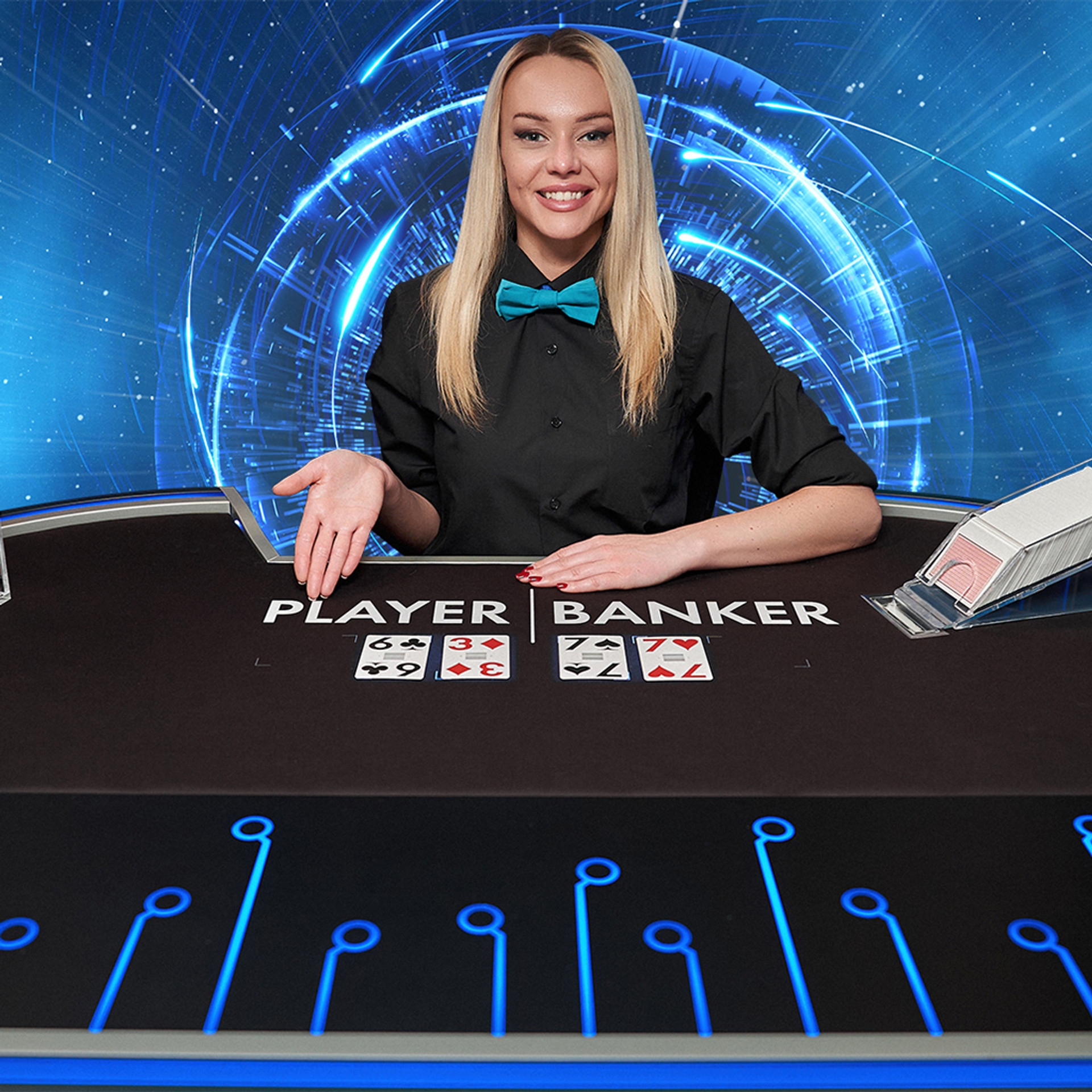 Quantum Baccarat Live