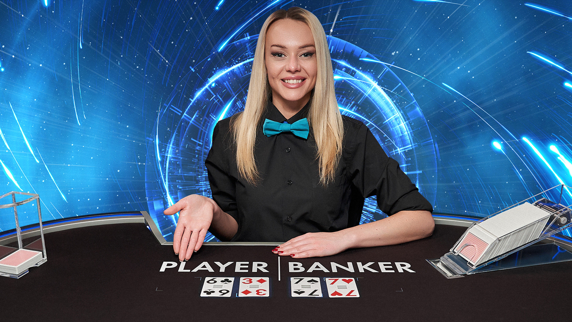 Quantum Baccarat Live