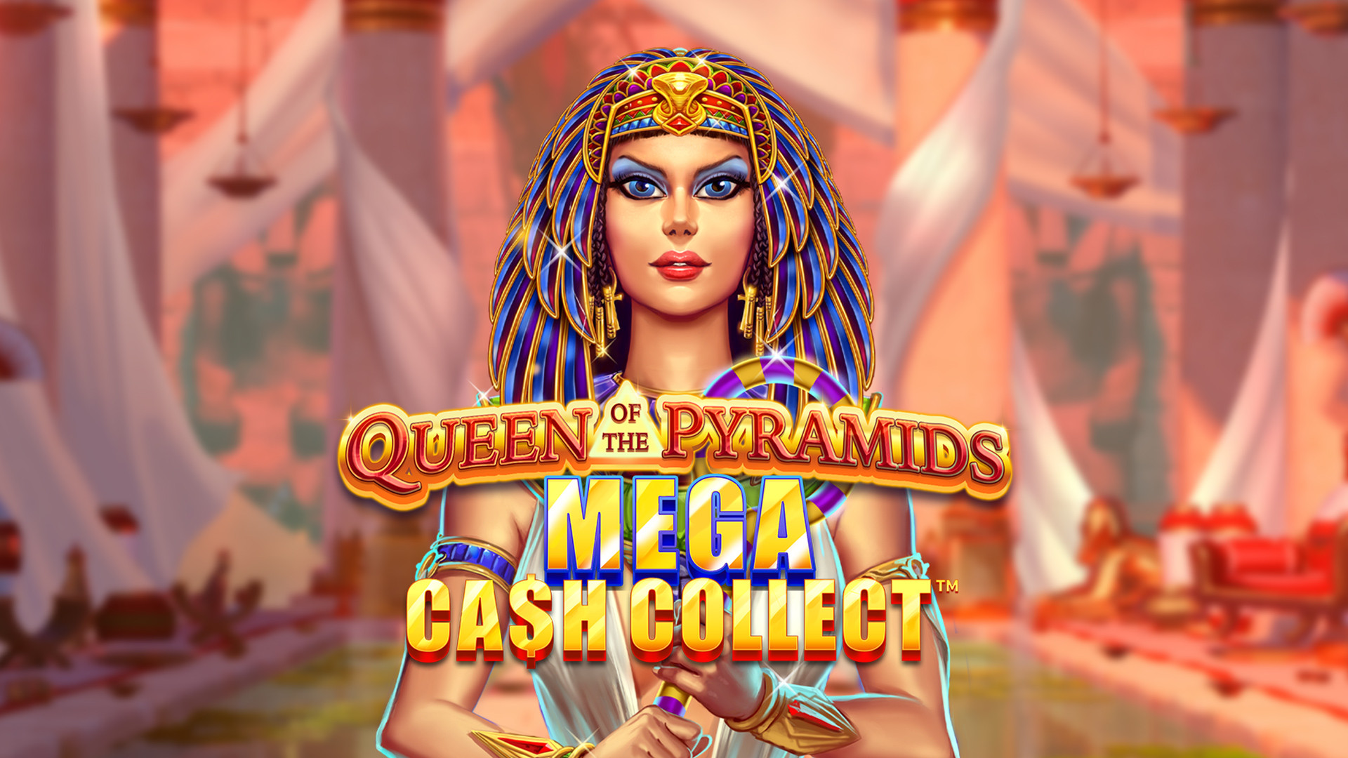 Queen of the Pyramids: Mega Cash Collect