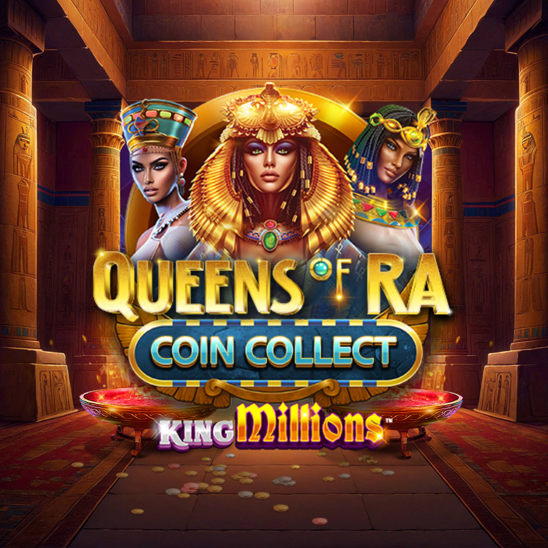 Queens of Ra: Coin Collect King Millions