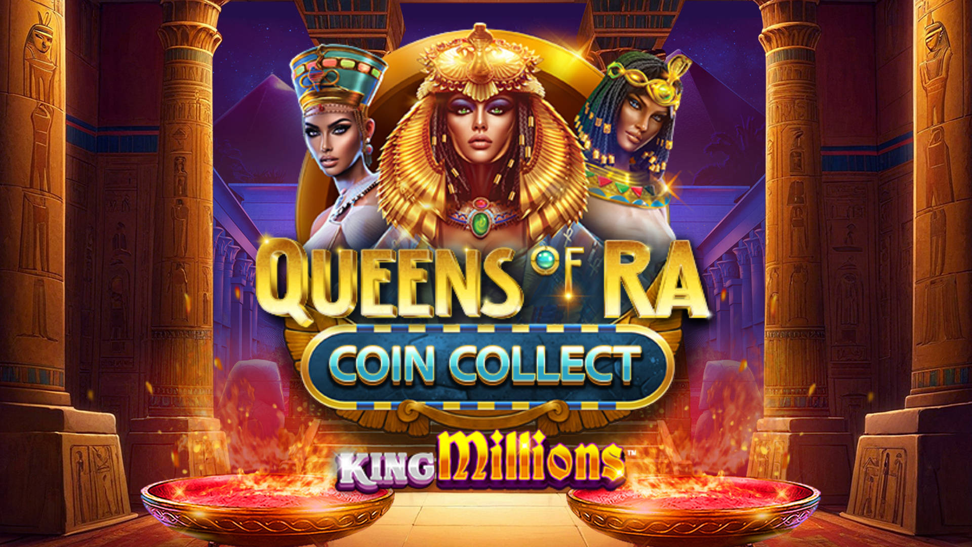 Queens of Ra: Coin Collect King Millions - BetMGM