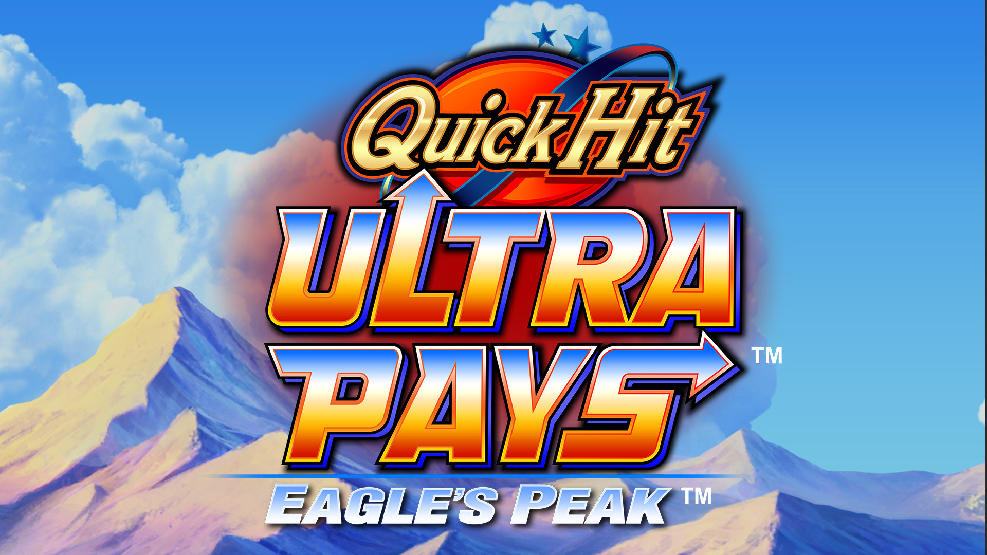 Quick Hit Ultra Pays Eagle's Peak