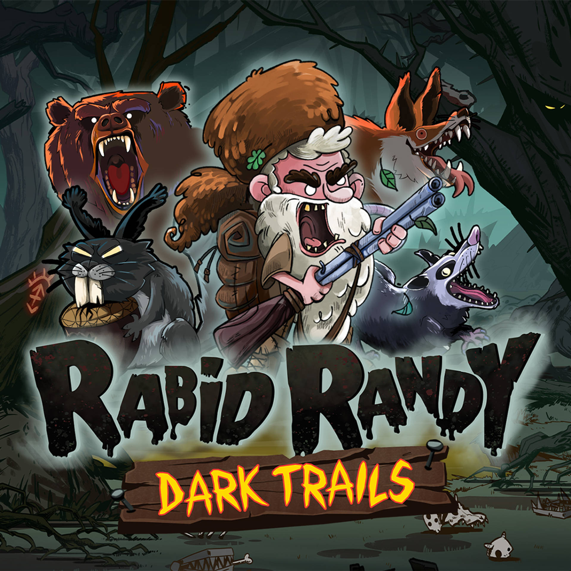 Rabid Randy Dark Trails