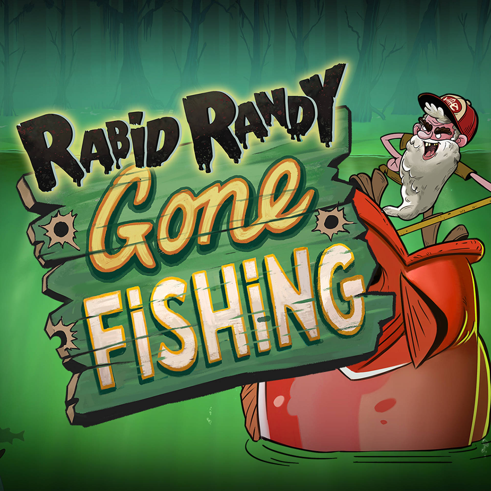 Rabid Randy Gone Fishing