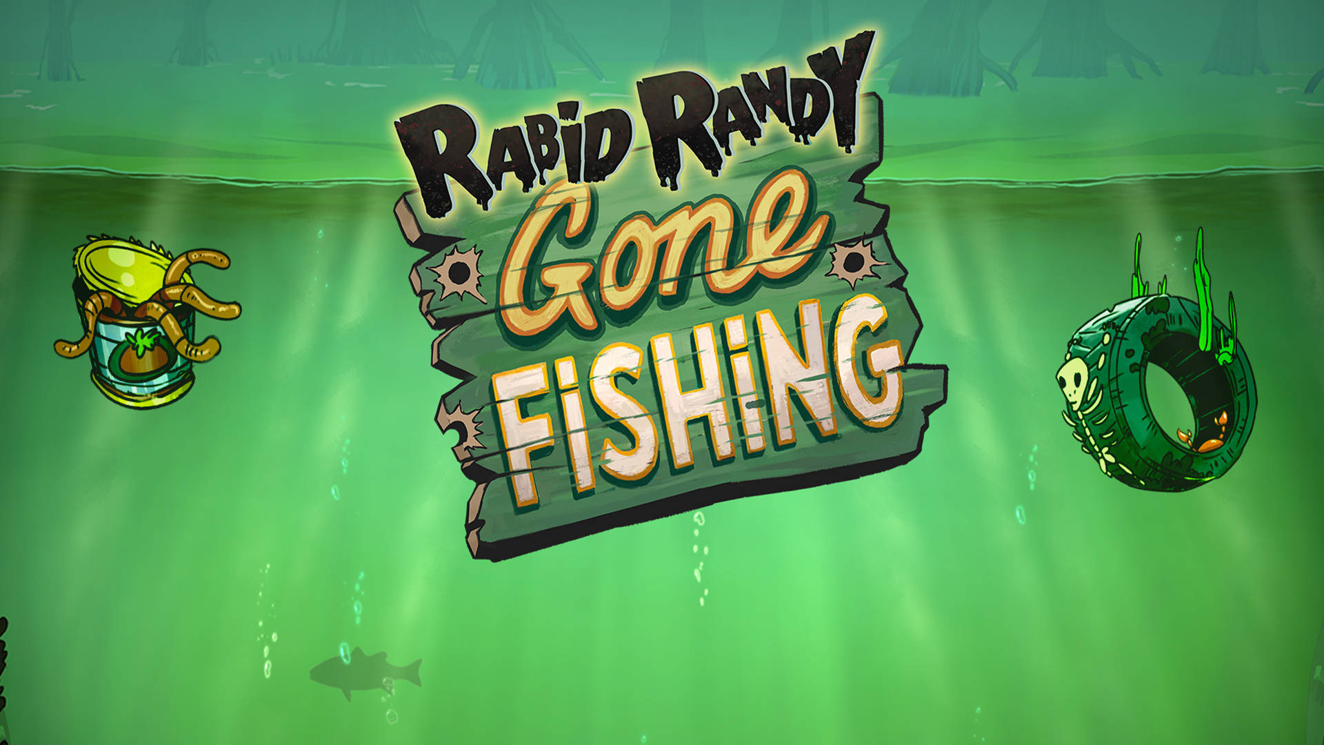 Rabid Randy Gone Fishing