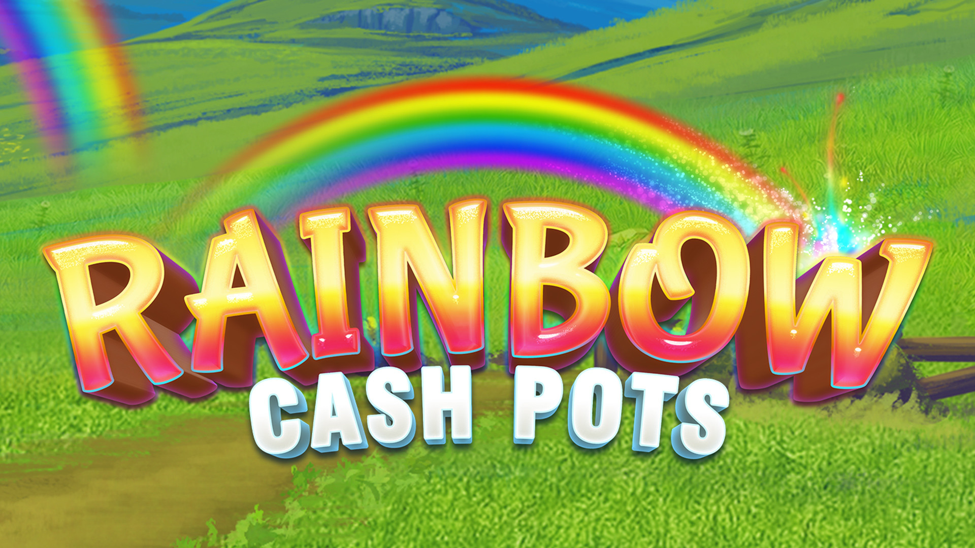 Rainbow Cash Pots