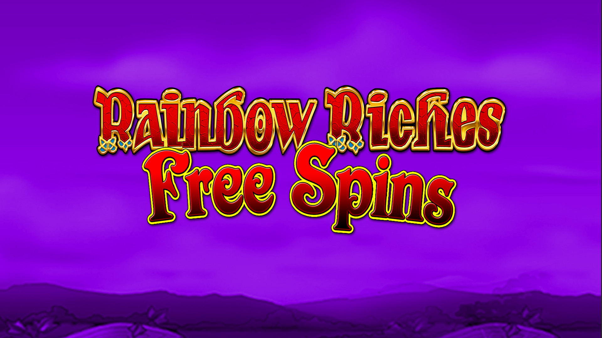 Rainbow Riches Free Spins