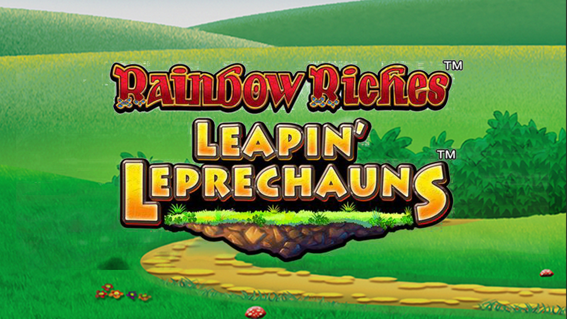 Rainbow Riches Leapin' Leprechauns