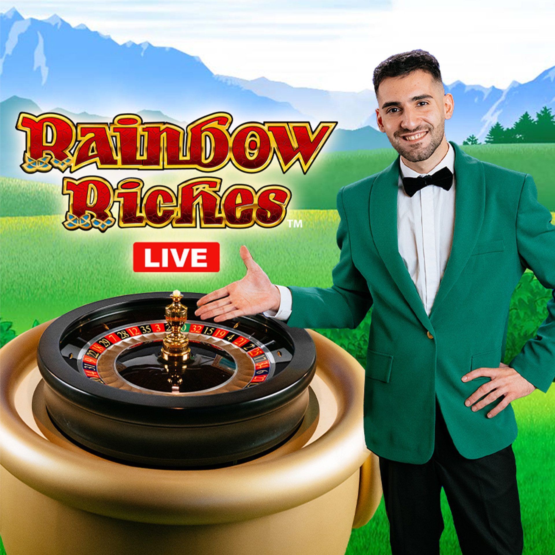 Rainbow Riches Live