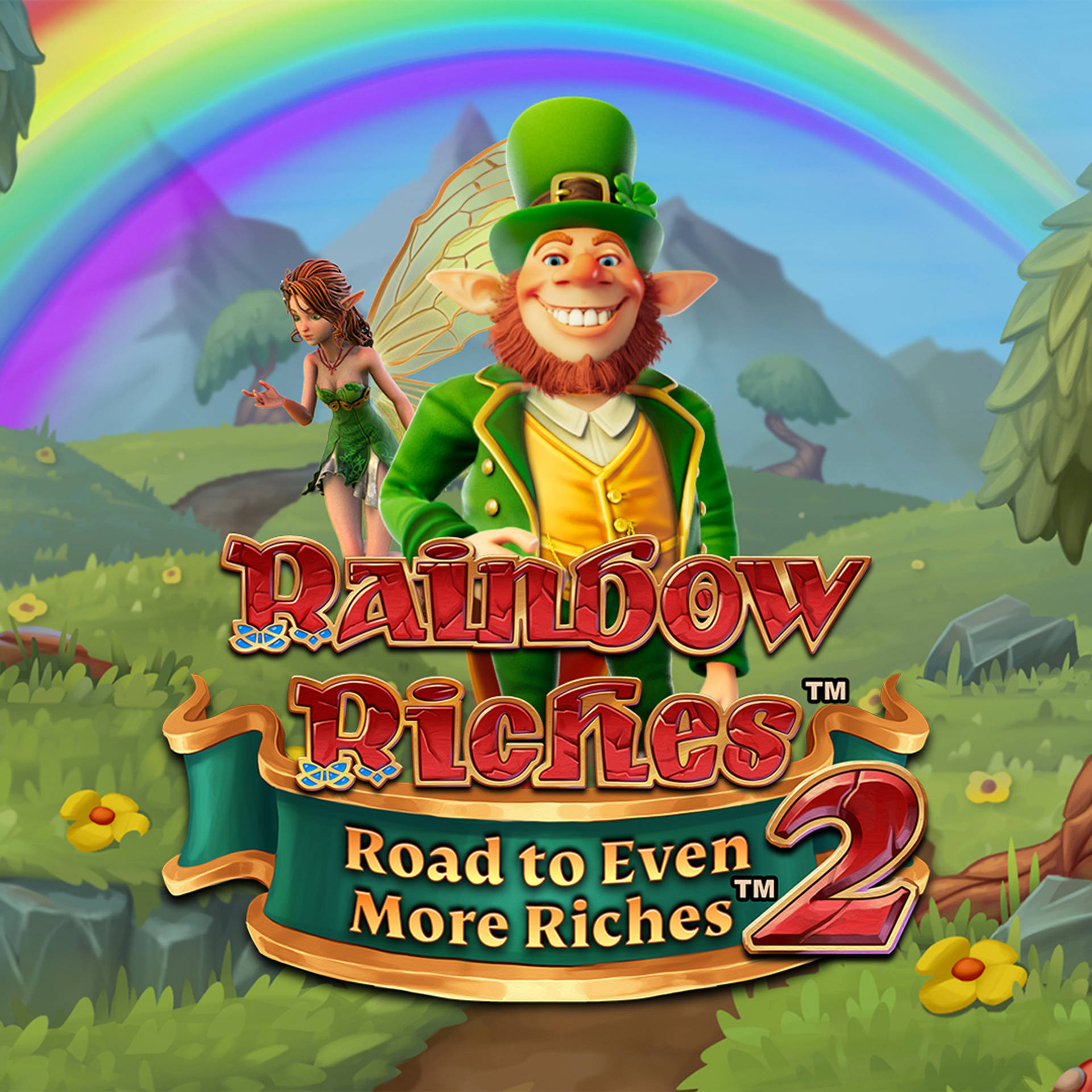 Rainbow Riches Road to Even More Riches 2