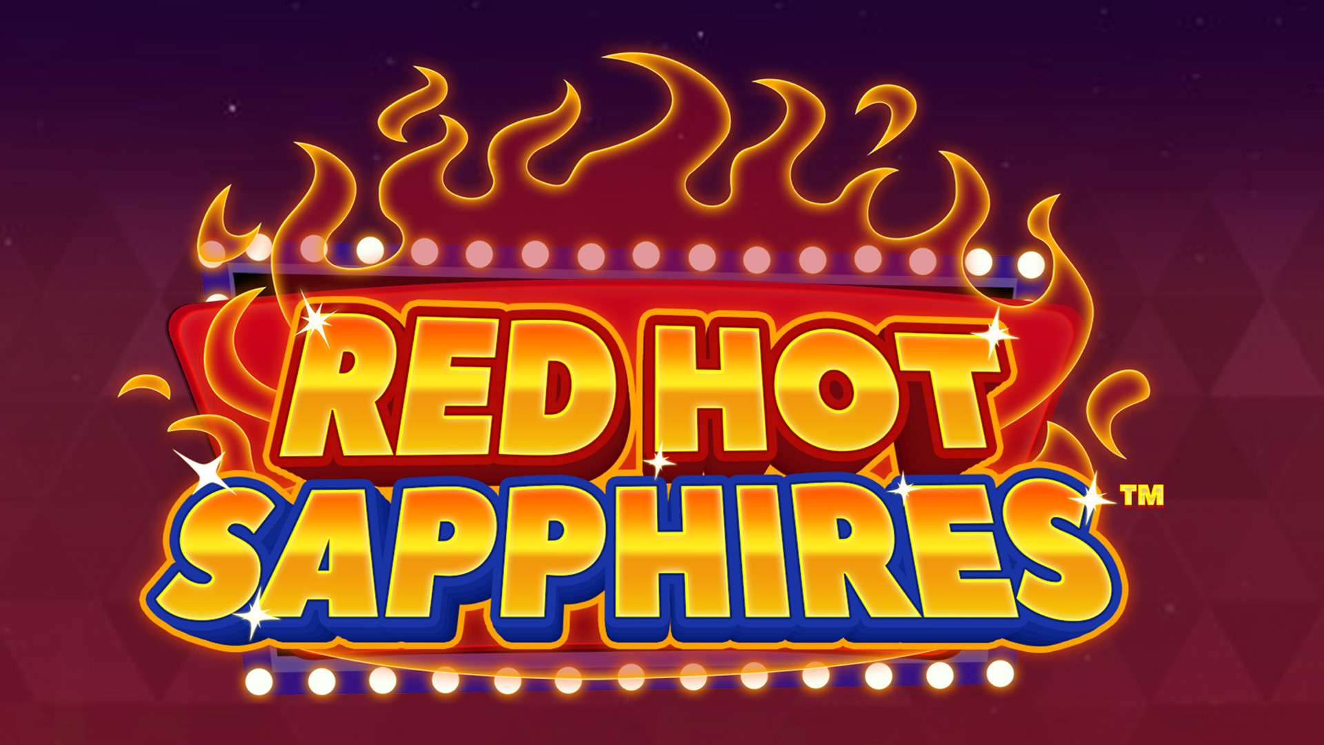 Red Hot Sapphires