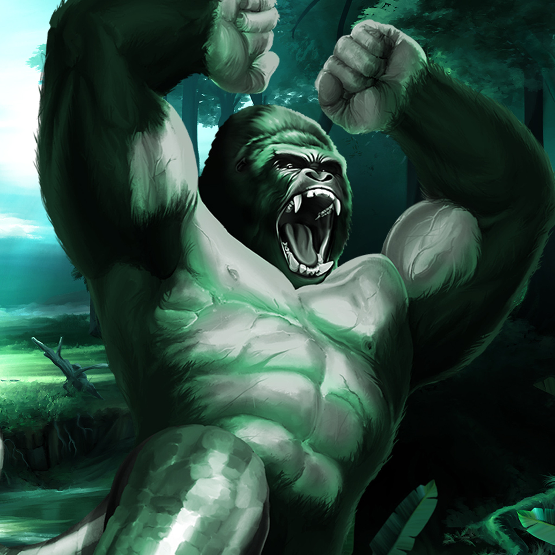 Rhino Rilla Rex