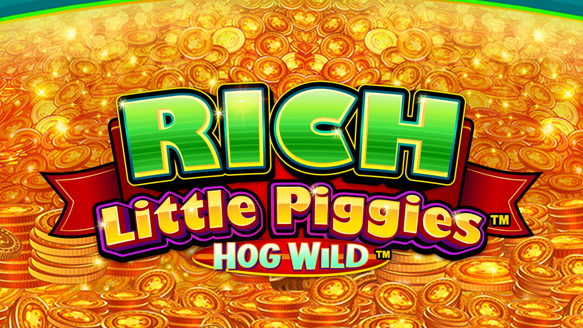 Rich Little Piggies Hog Wild