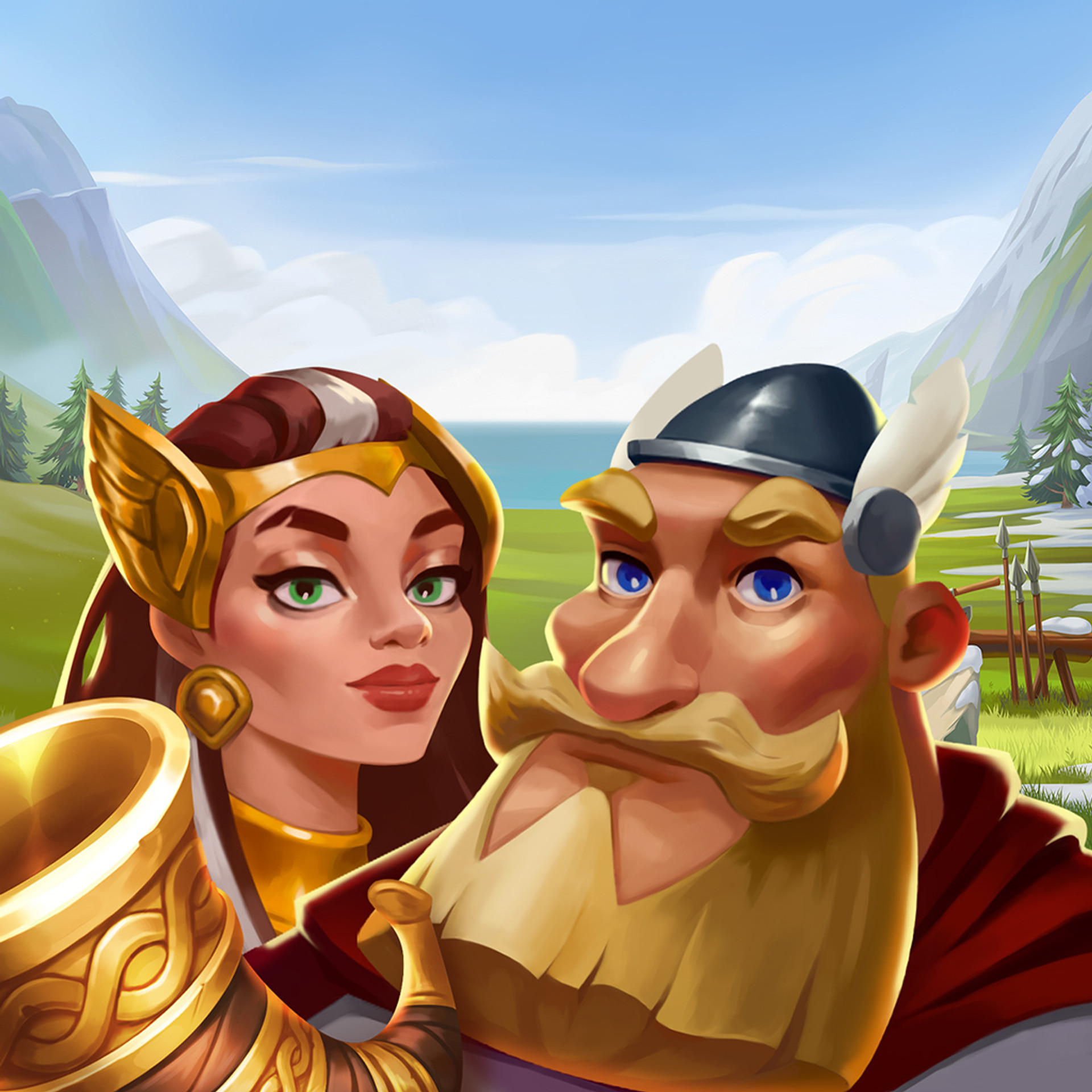 Riches of Midgard: Land and Expand