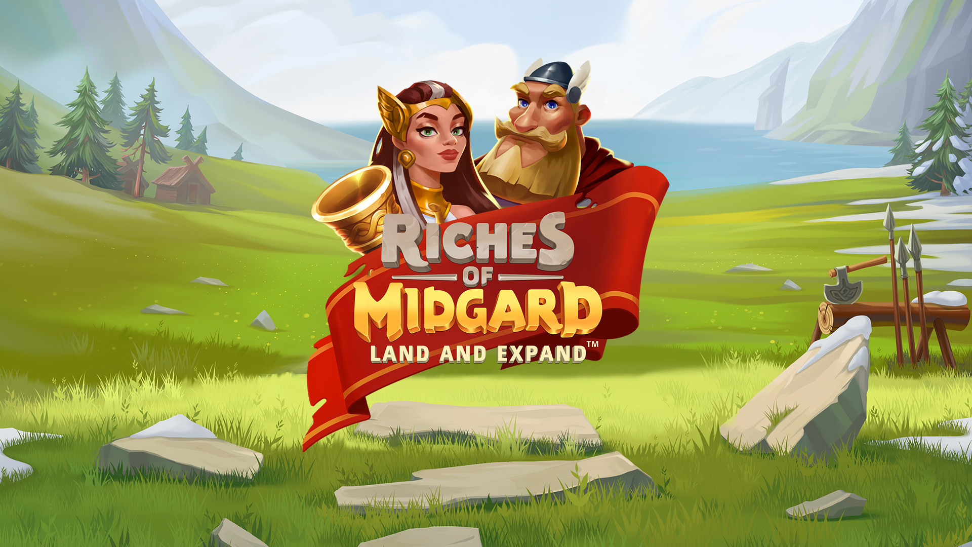 Riches of Midgard: Land and Expand