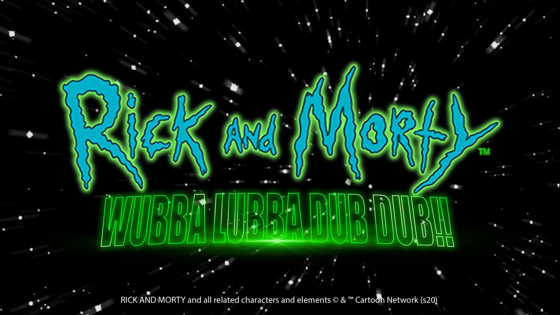 Rick And Morty: Wubba Lubba Dub
