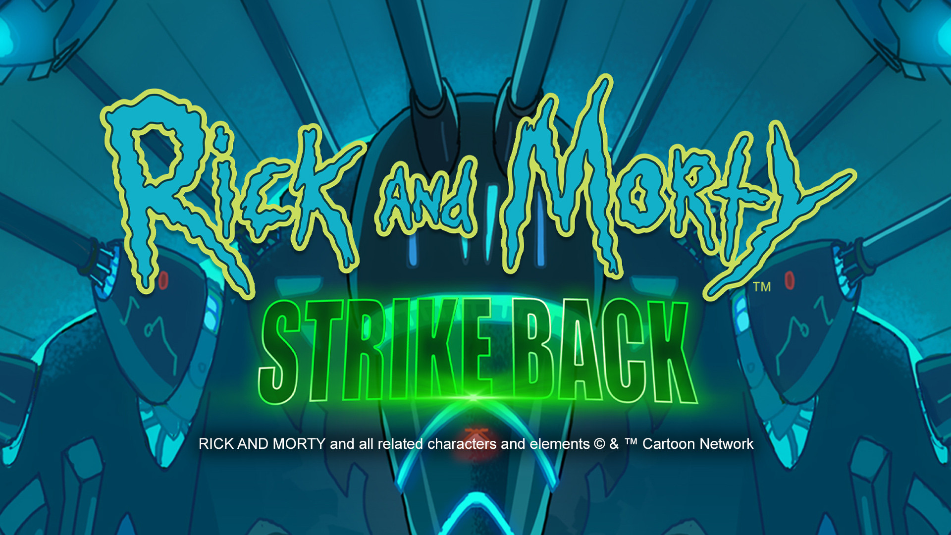 Rick & Morty Strike Back