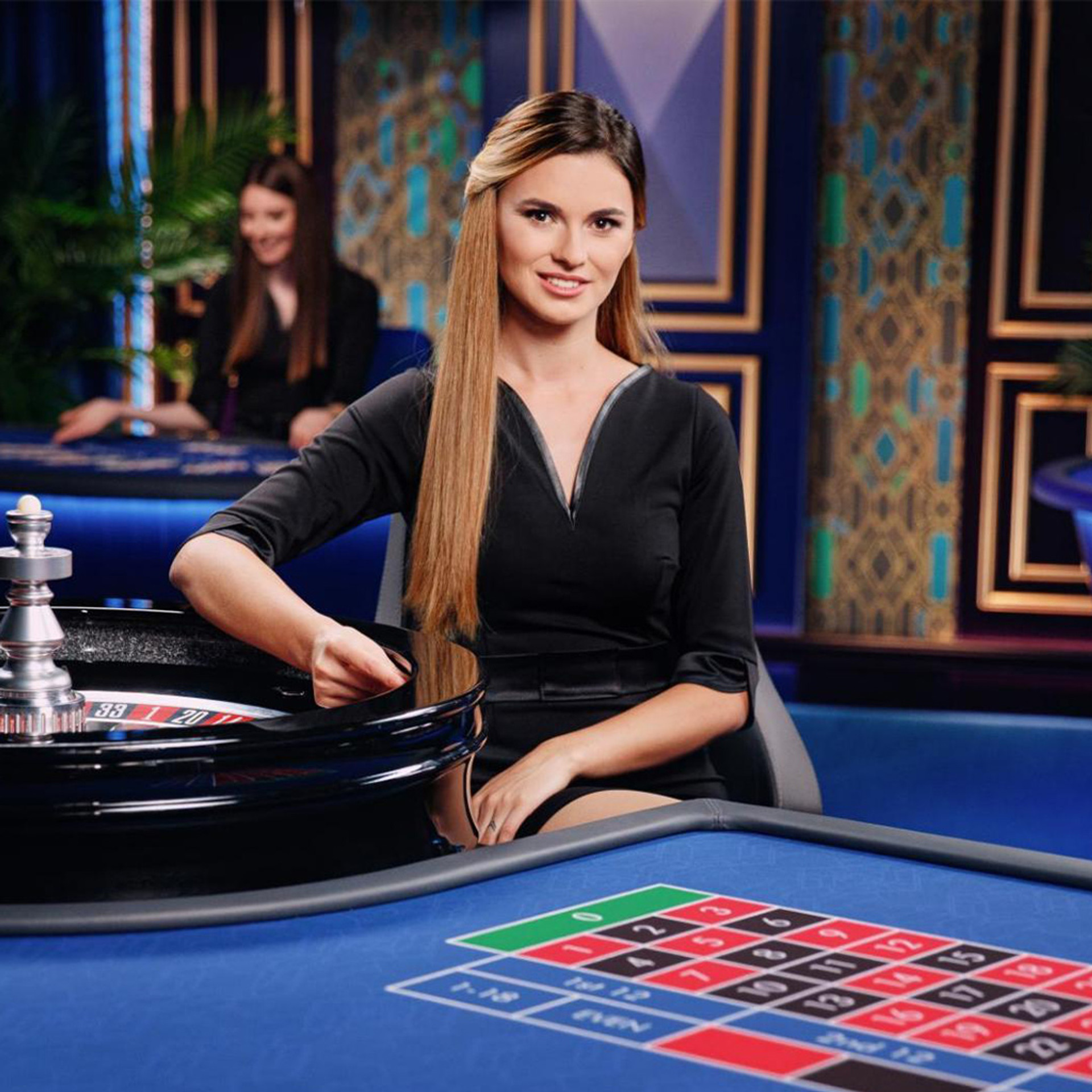 Roulette 1 live