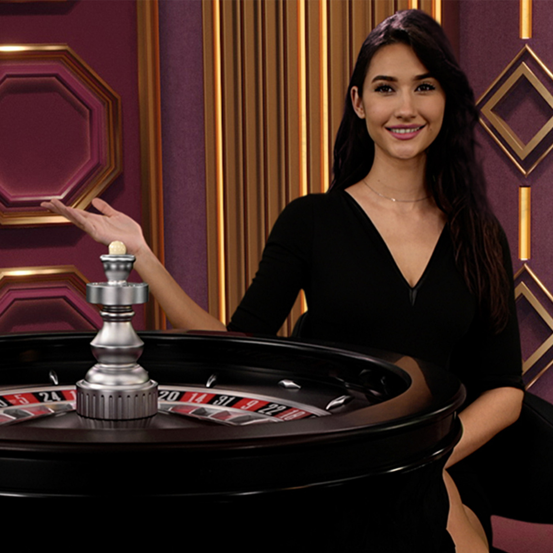 Ruby Live Roulette