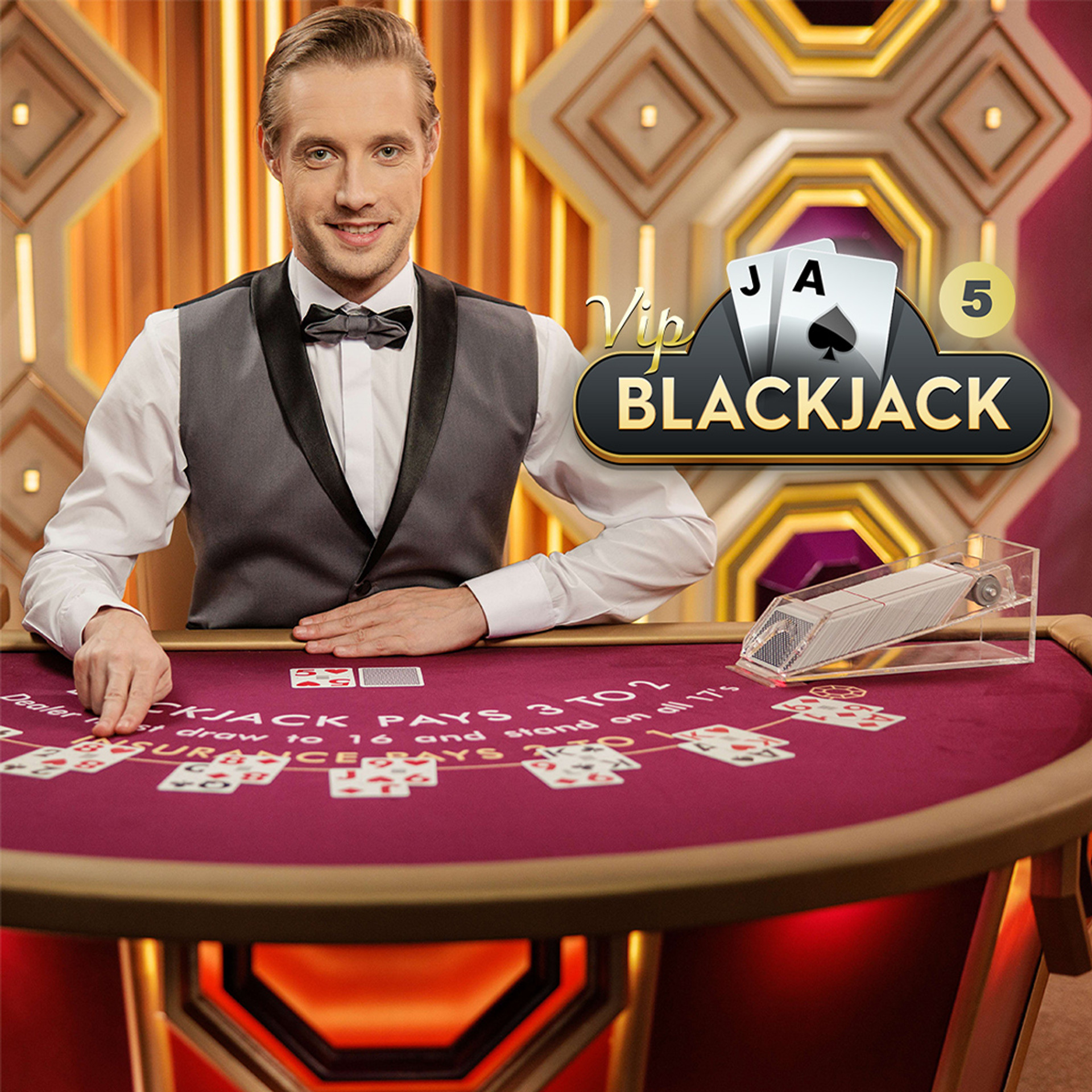 Ruby VIP Blackjack 5