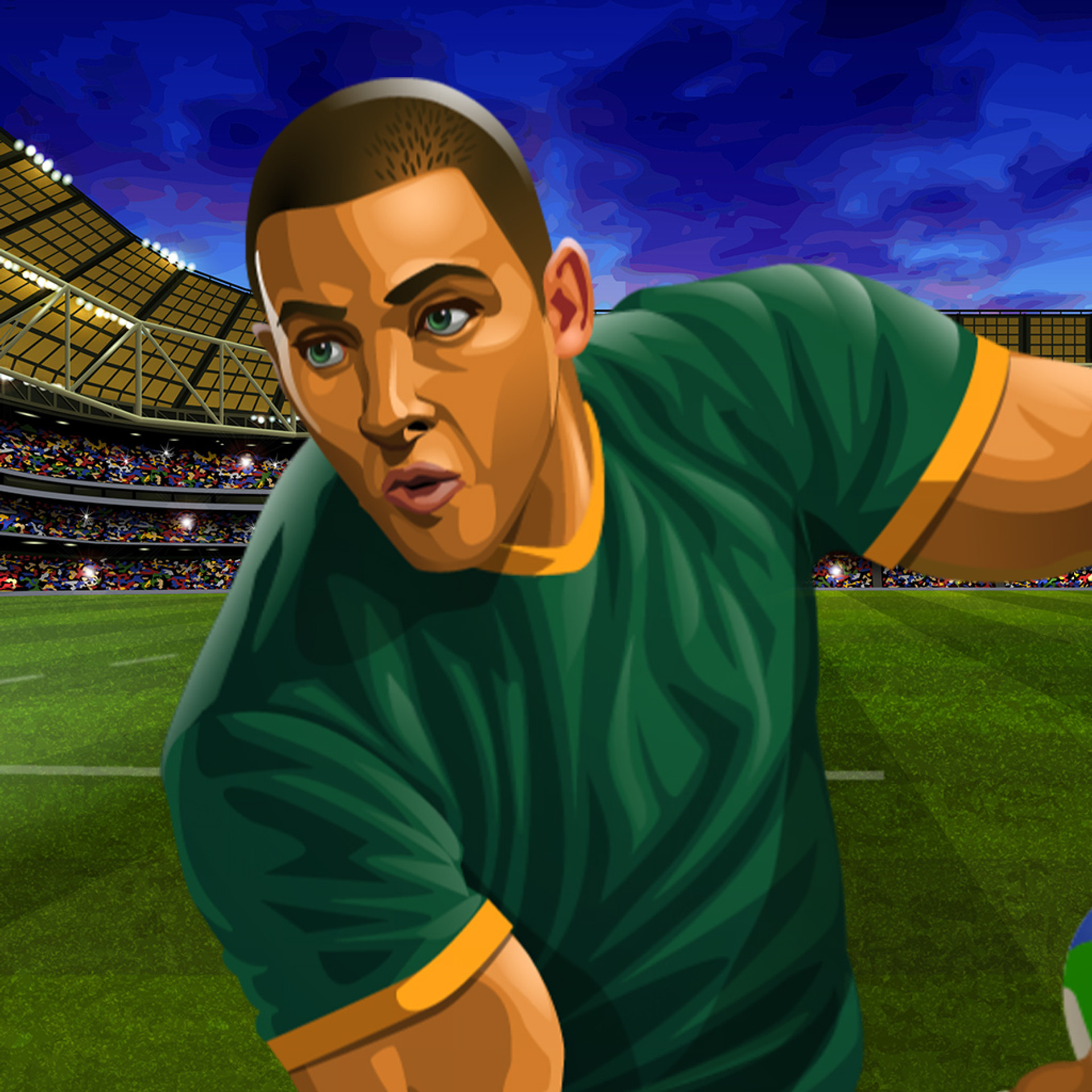Rugby Star