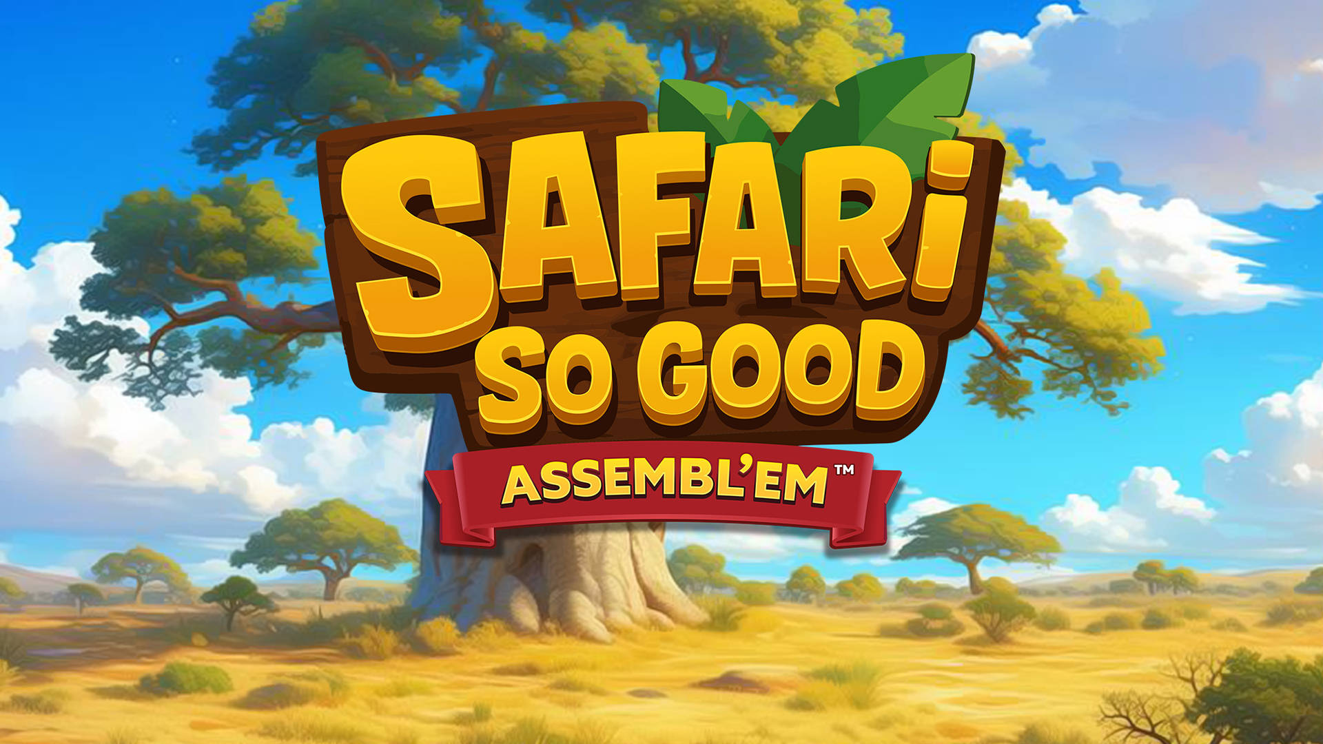 Safari So Good Assembl'em | spelen bij BetMGM