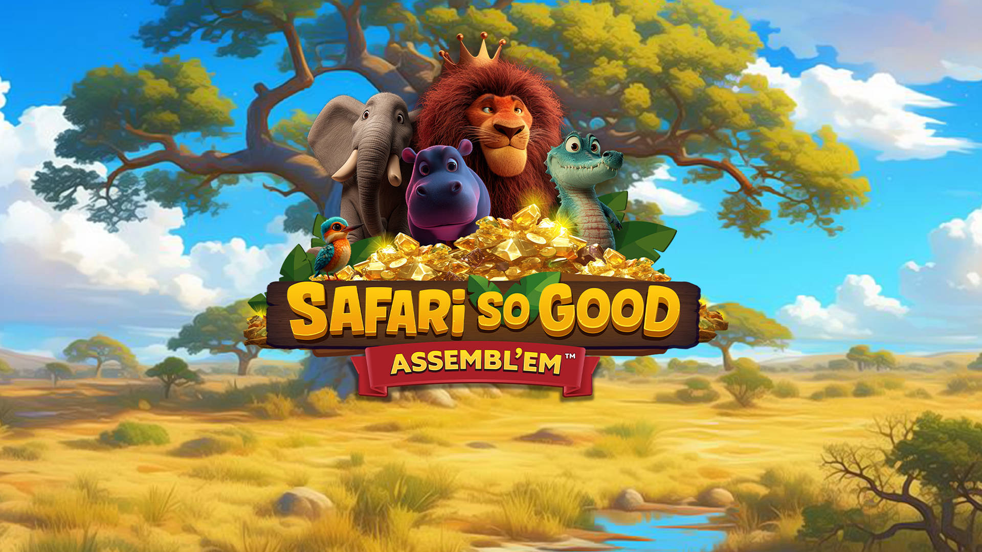 Safari So Good Assembl'em