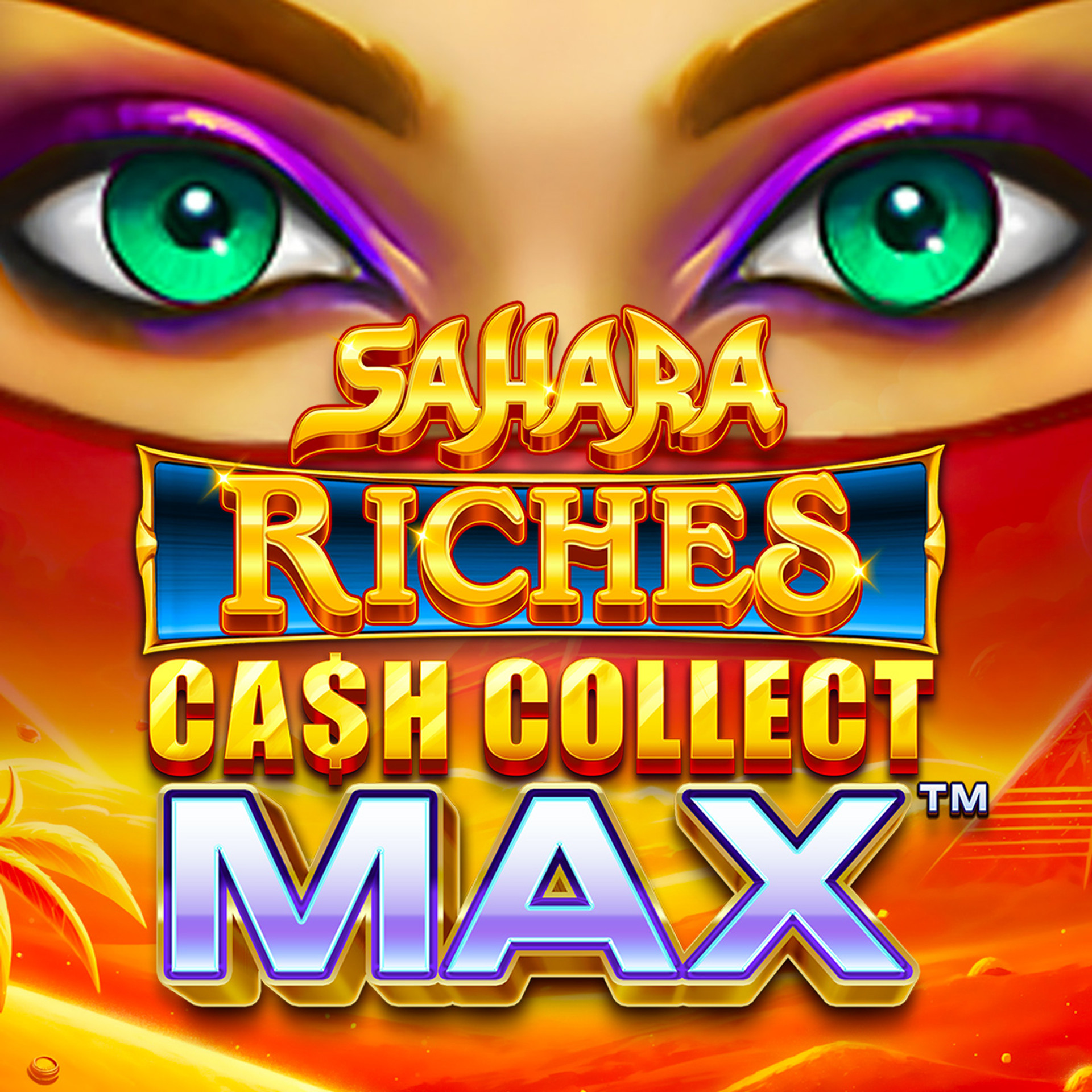 Sahara Riches: Cash Collect Max