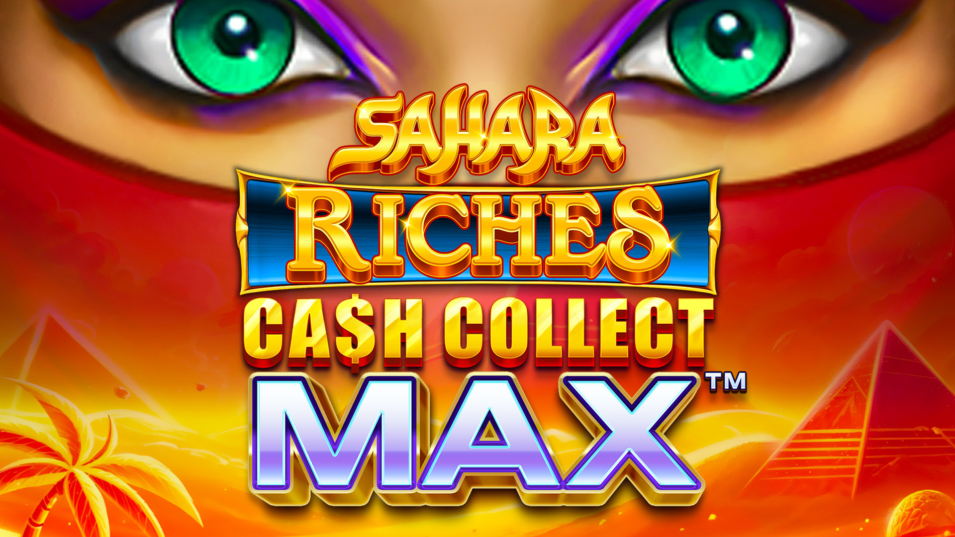 Sahara Riches: Cash Collect Max