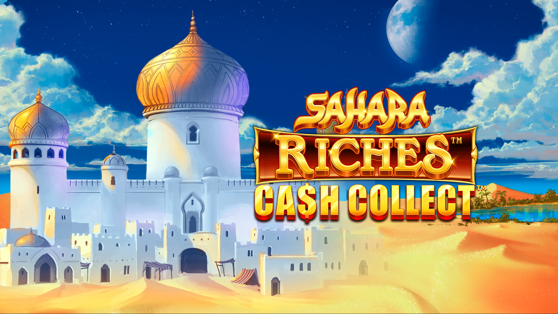 Sahara Riches: Cash Collect