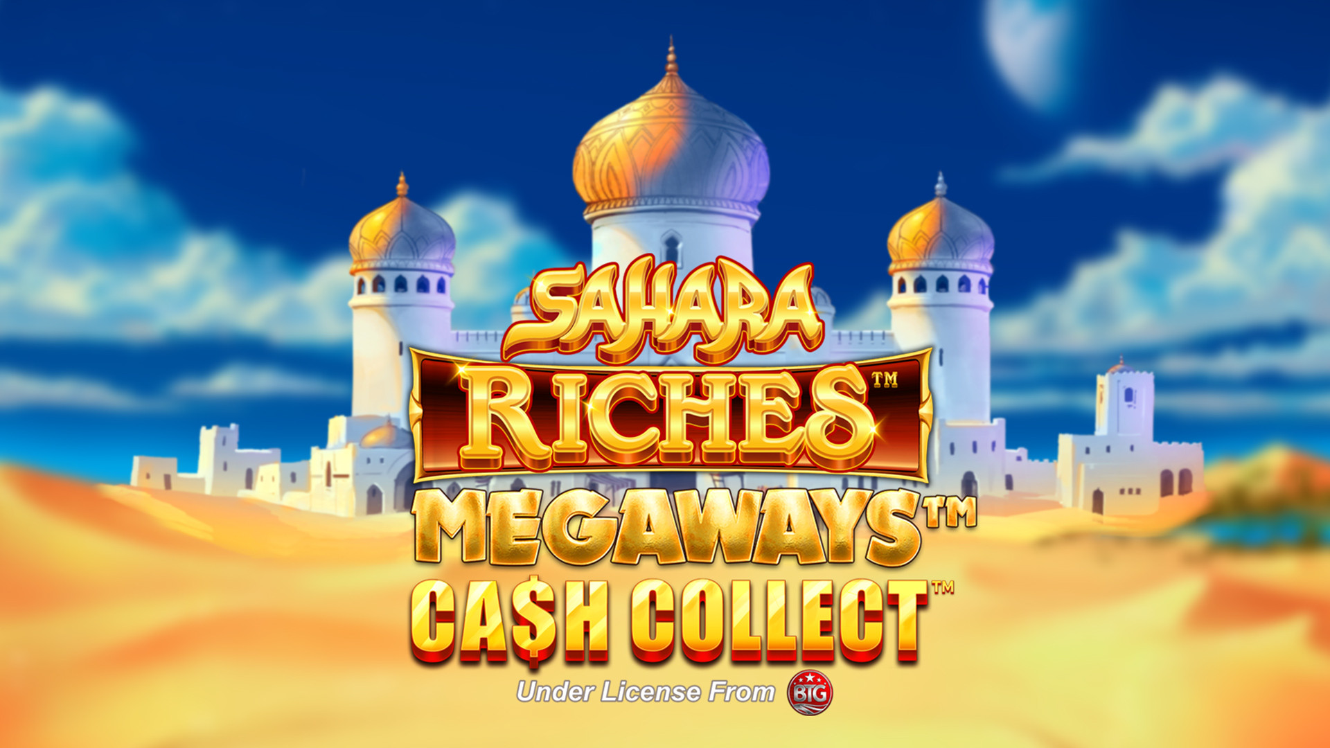 Sahara Riches MEGAWAYS: Cash Collect