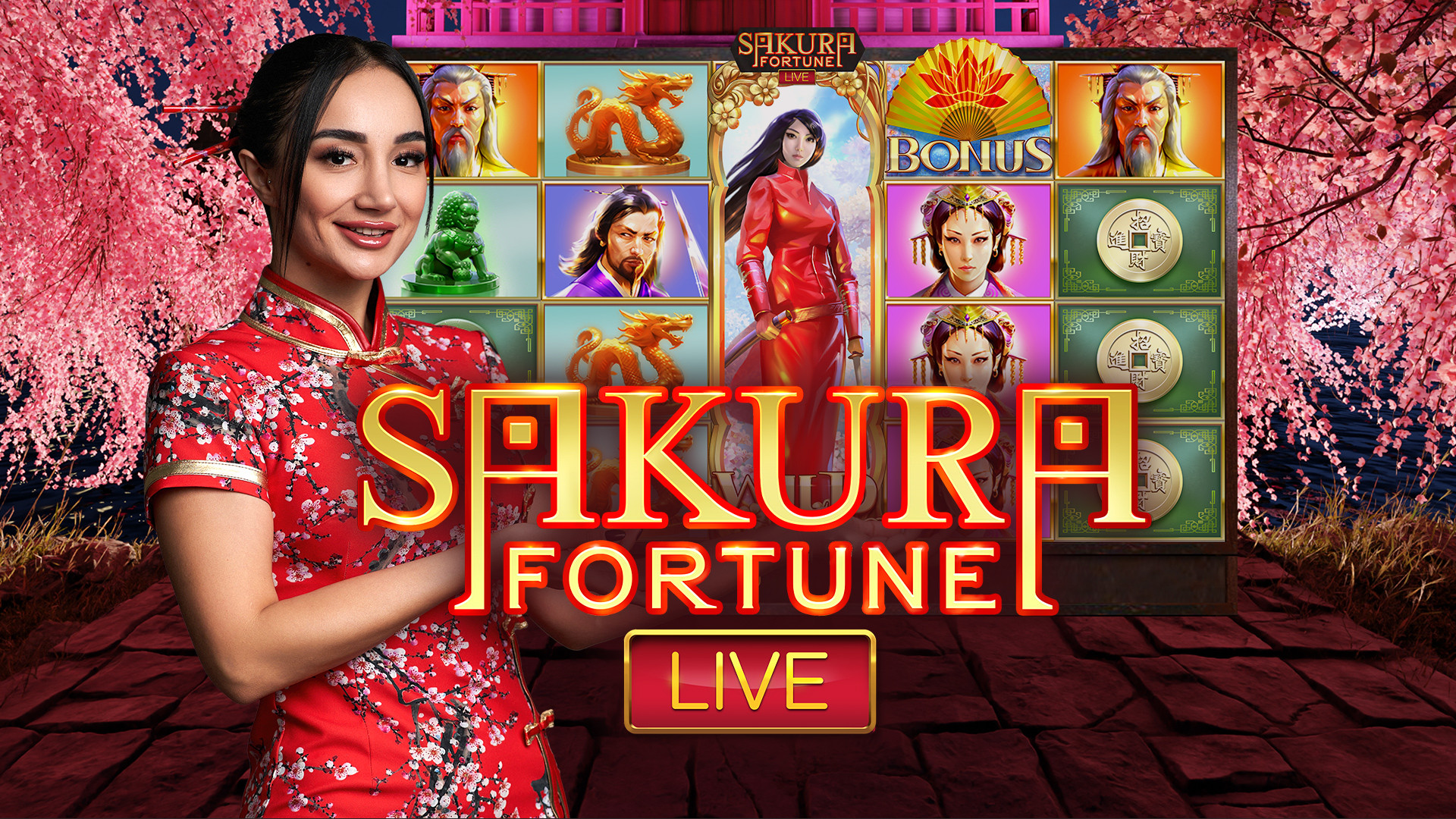 Sakura Fortune Live