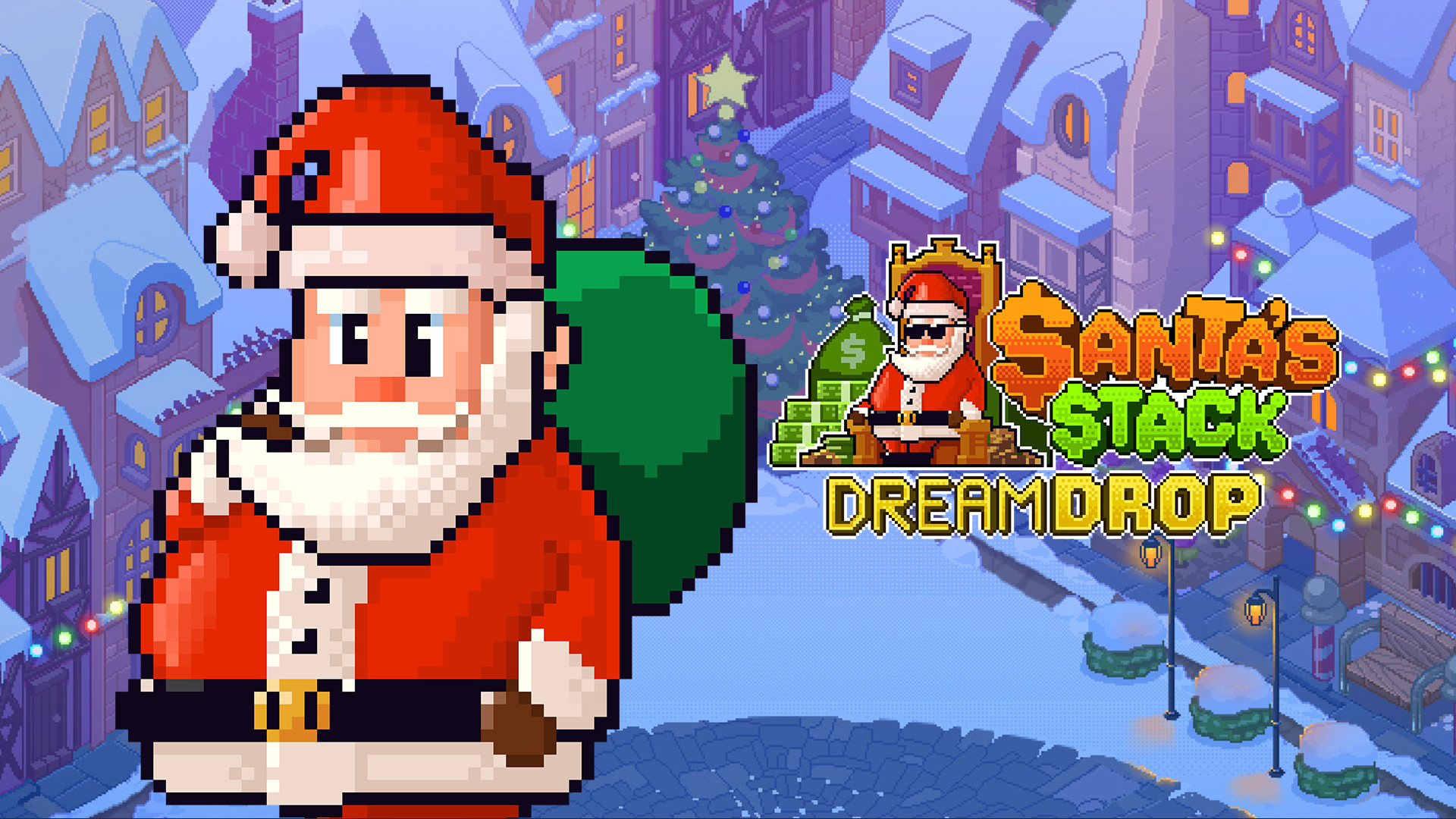 Santa's Stack Dream Drop