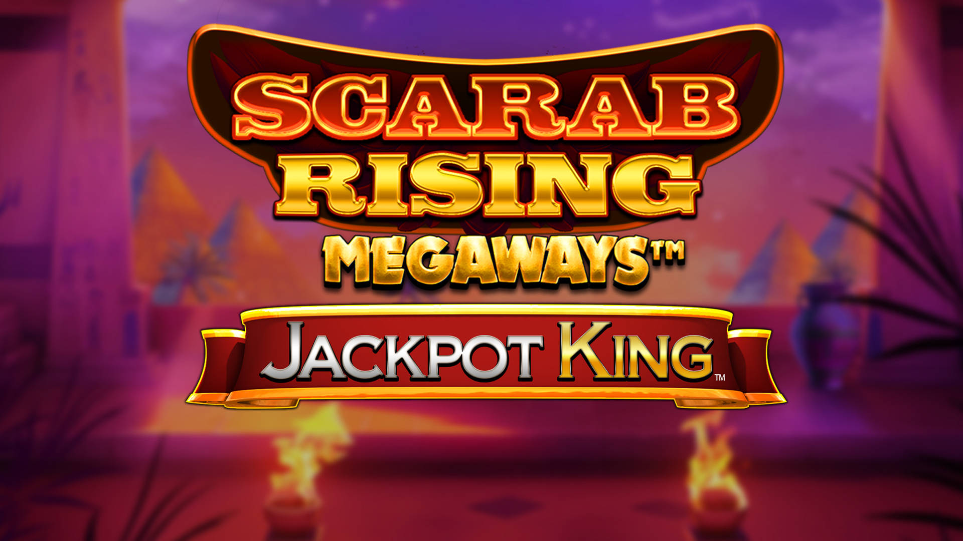 Scarab Rising Megaways Jackpot King