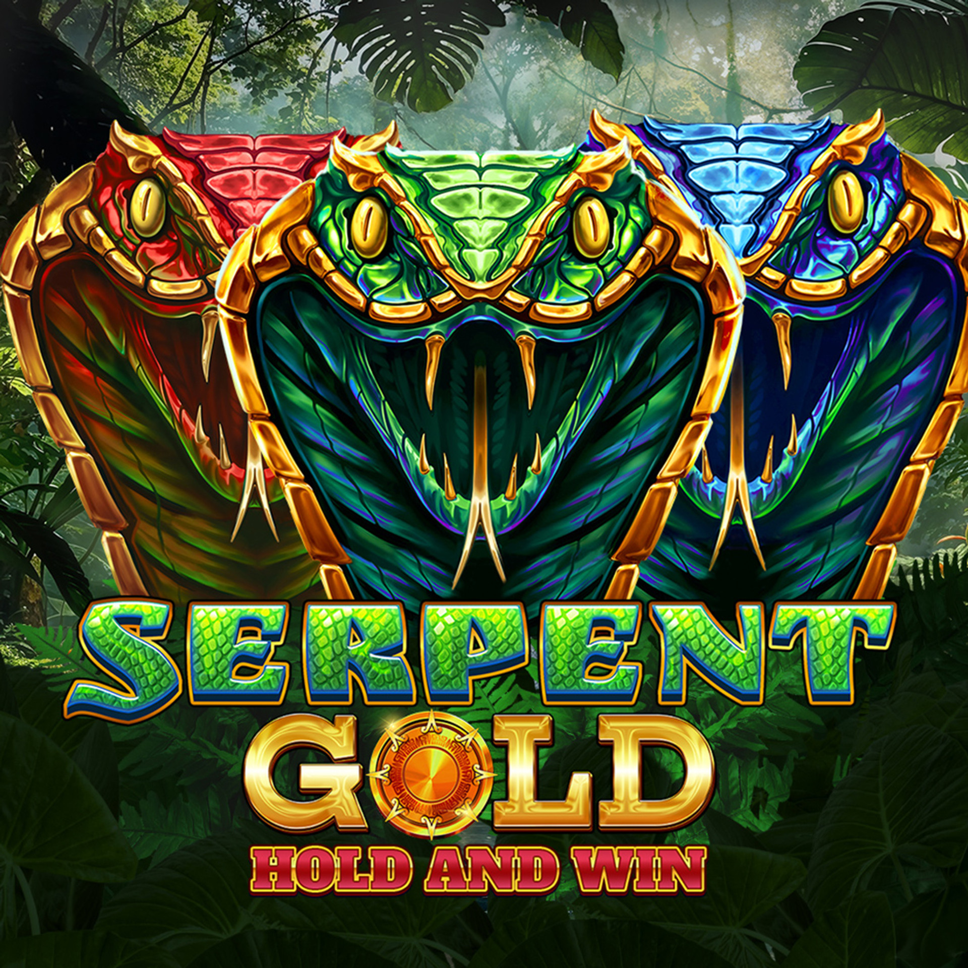 Serpent Gold: Hold & Win