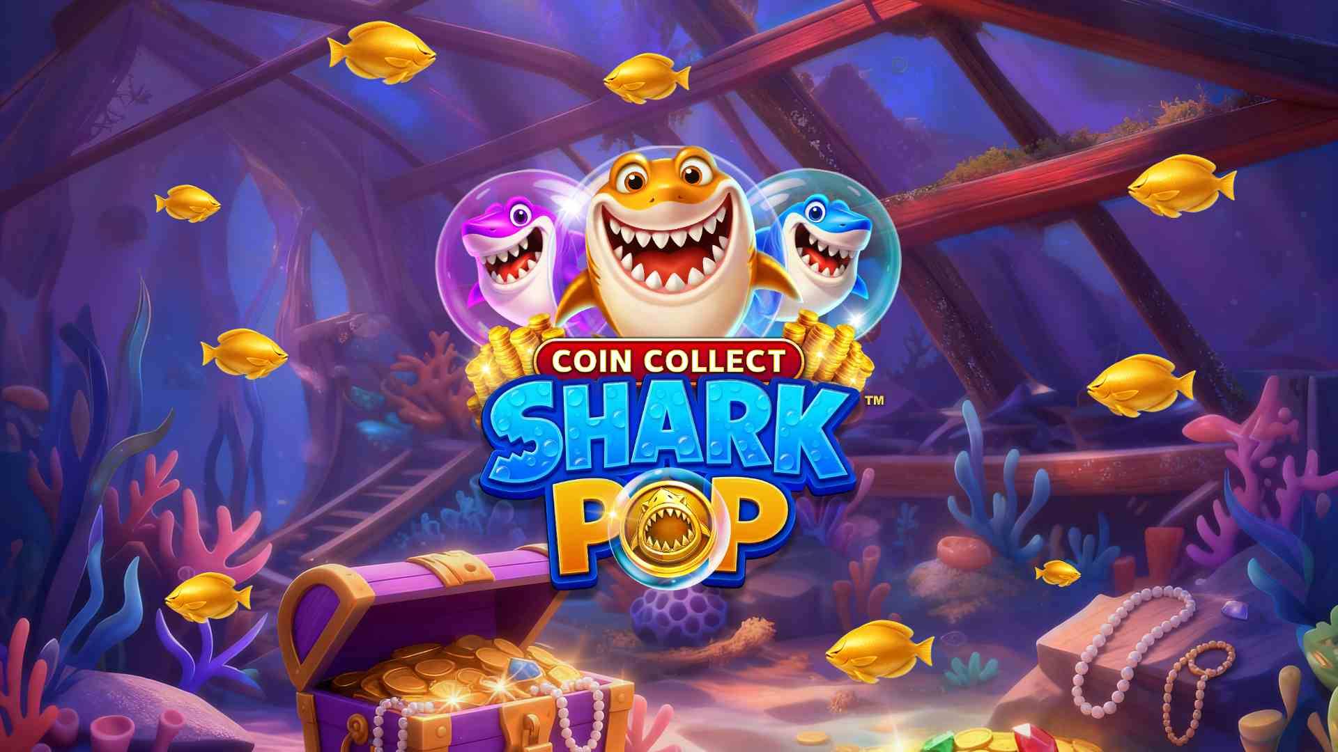 Shark Pop: Coin Collect
