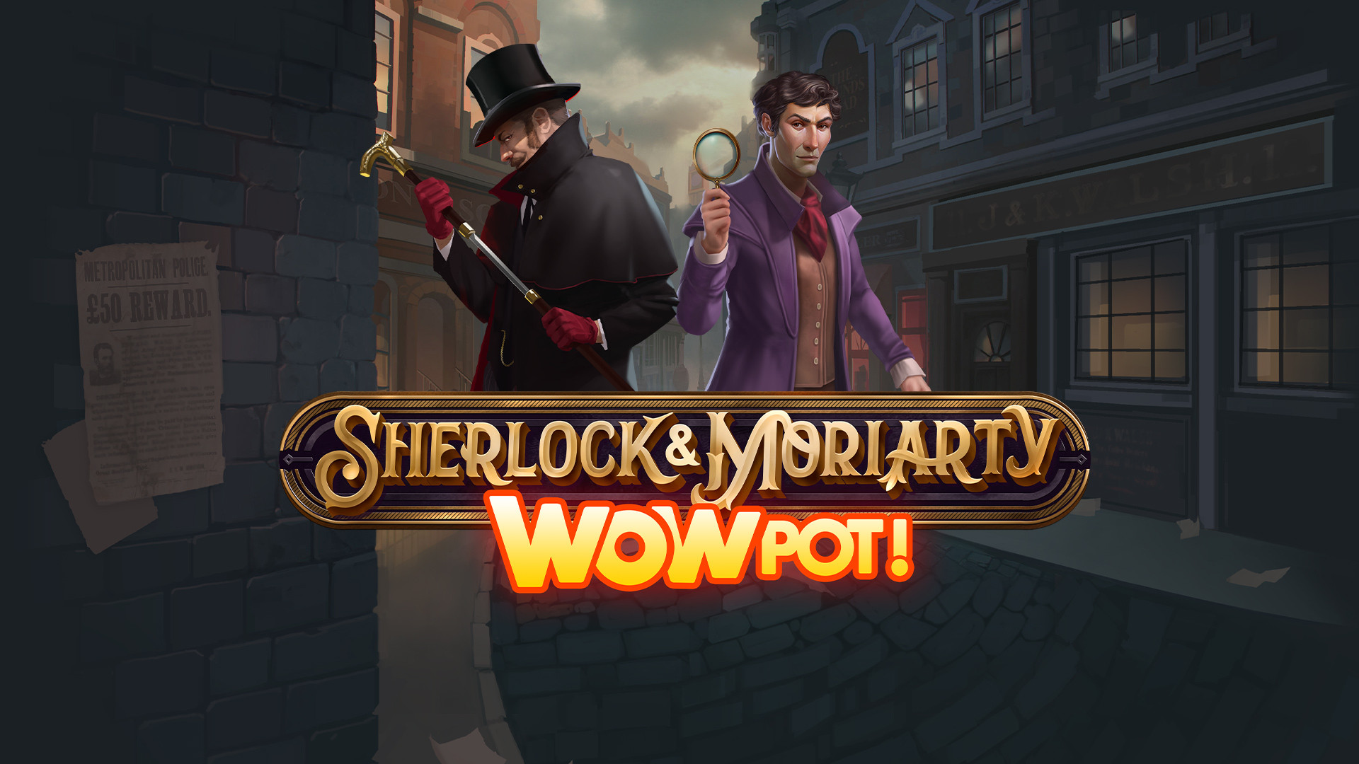 Sherlock and Moriarty WowPot